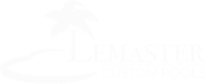 Lemaster Custom Pools Logo