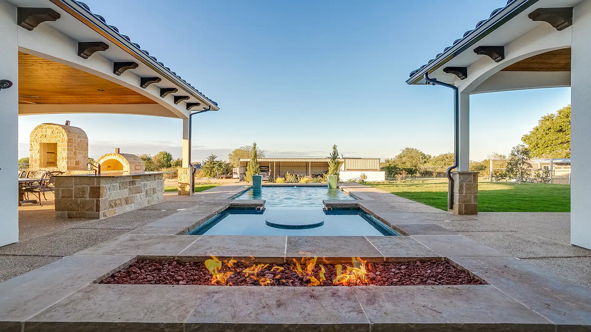 3012E-LemasterCustomPools (8) Lemaster Custom Pools _ Fire Feature