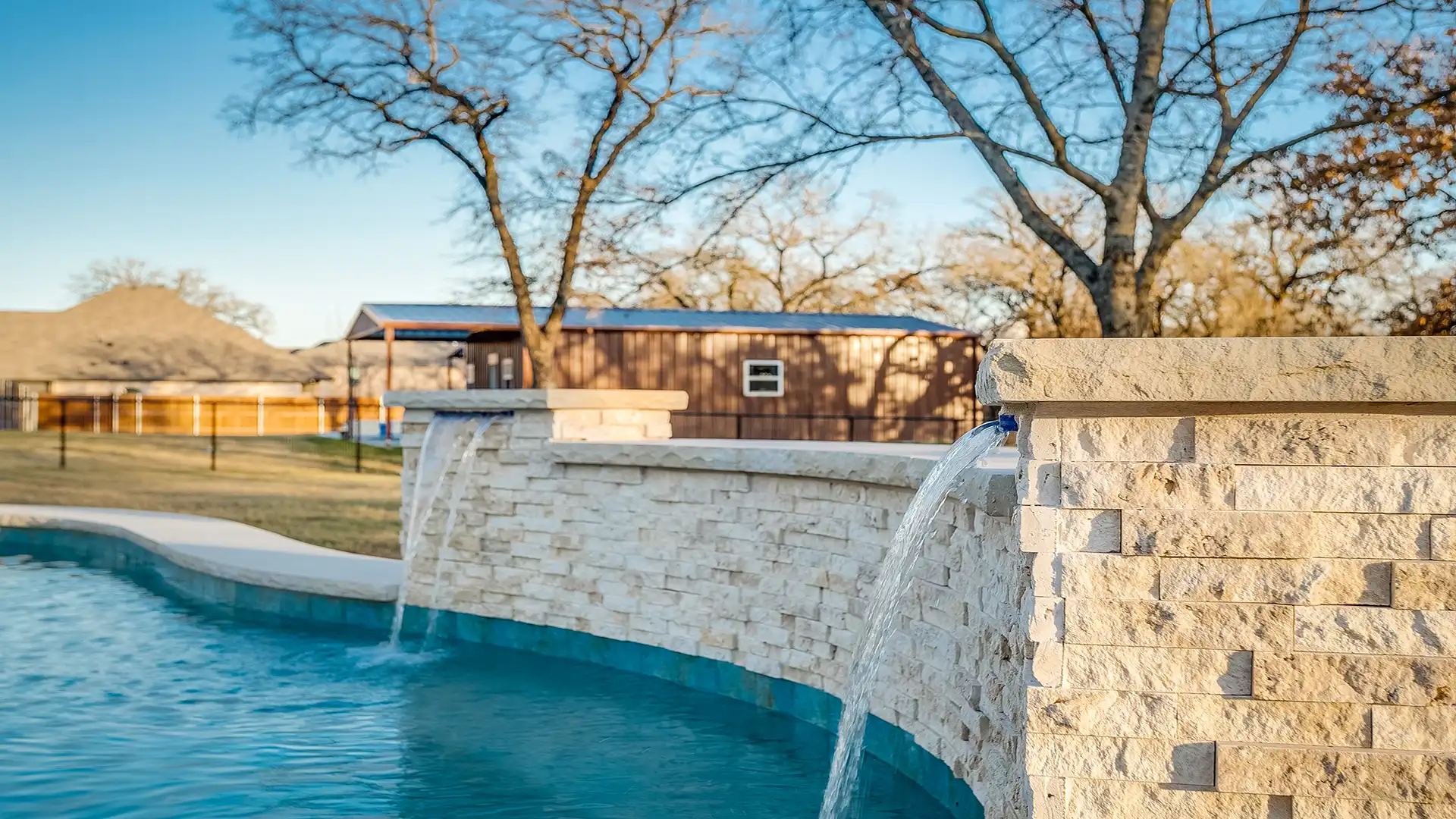 4106TV-LemasterCustomPools (6) Lemaster Custom Pools _ Water Feature