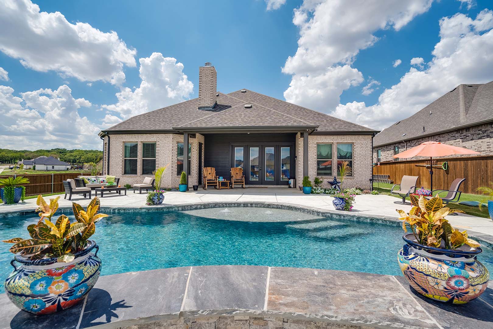 Lemaster Custom Pools - Godley, TX - Pool Builder Example 1