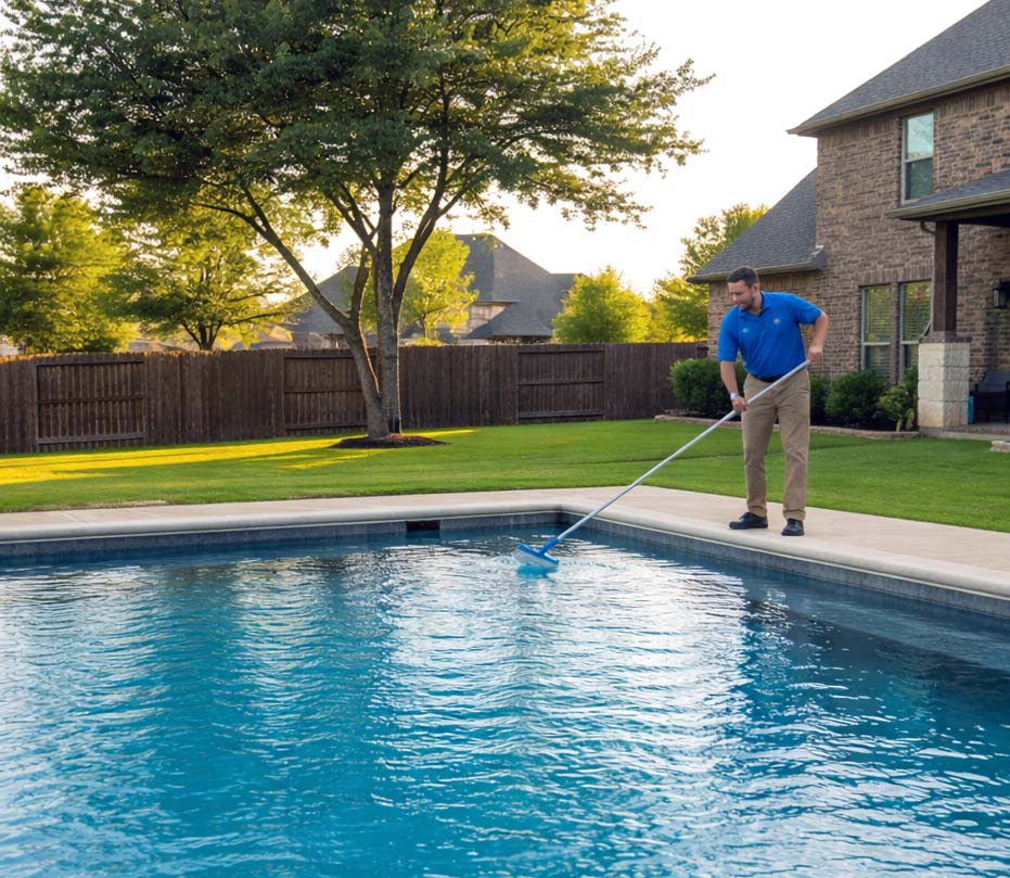 PoolCleaningServiceGodleyTX Pool Cleaning Service in South Fort Worth - Godley, Burleson, and Surrounding Communities