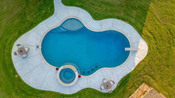 Pool Construction in Granbury, TX