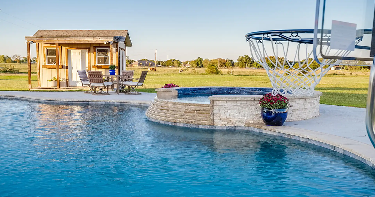 Gunite Pool Construction