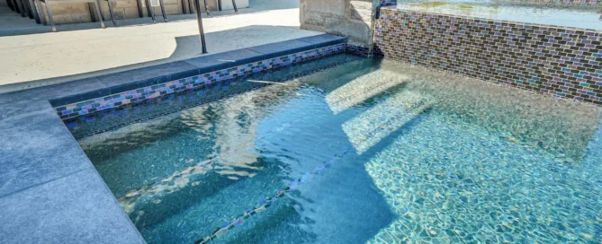 Pool Tile Replacement