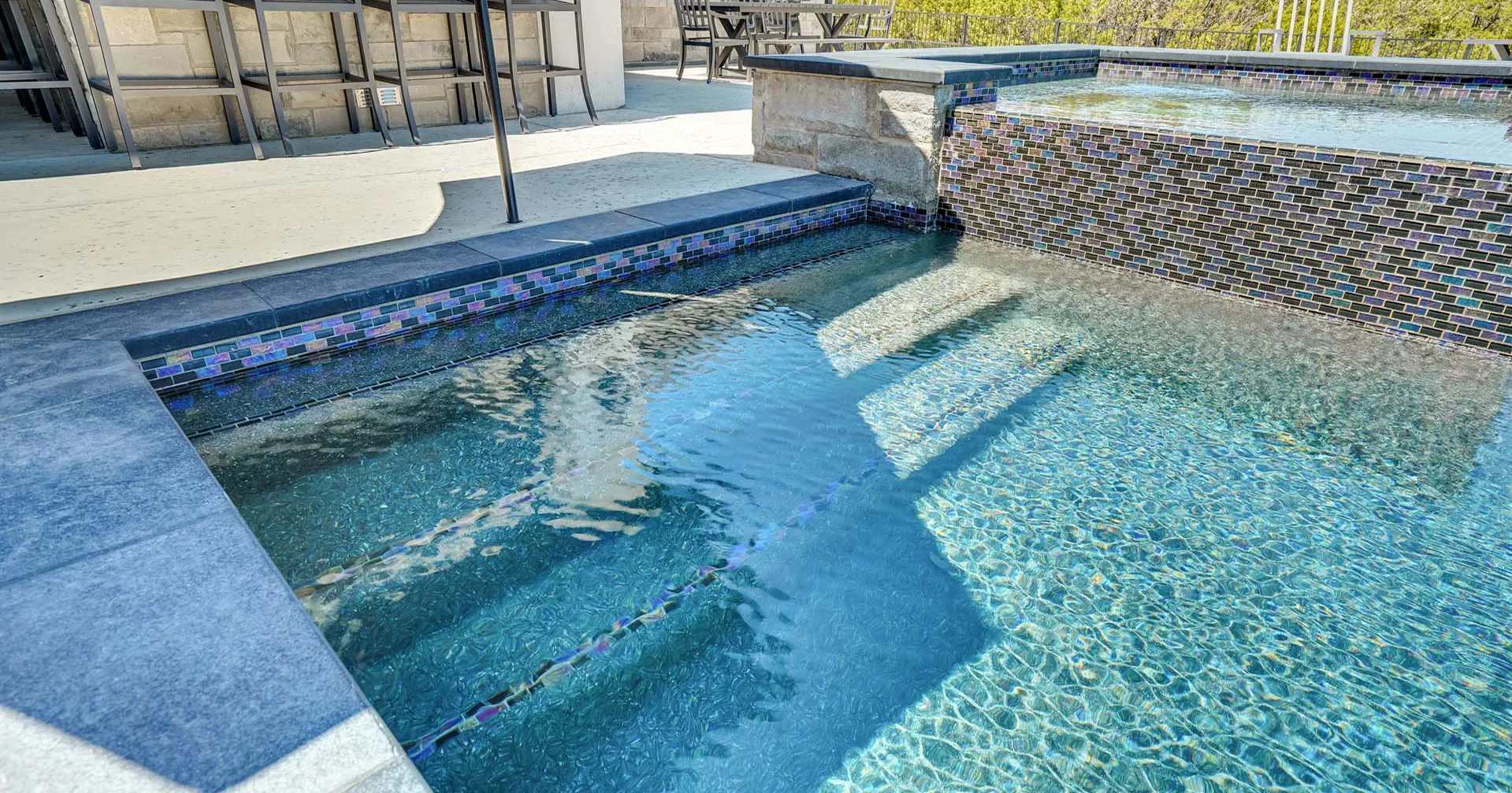 Pool Tile Replacement