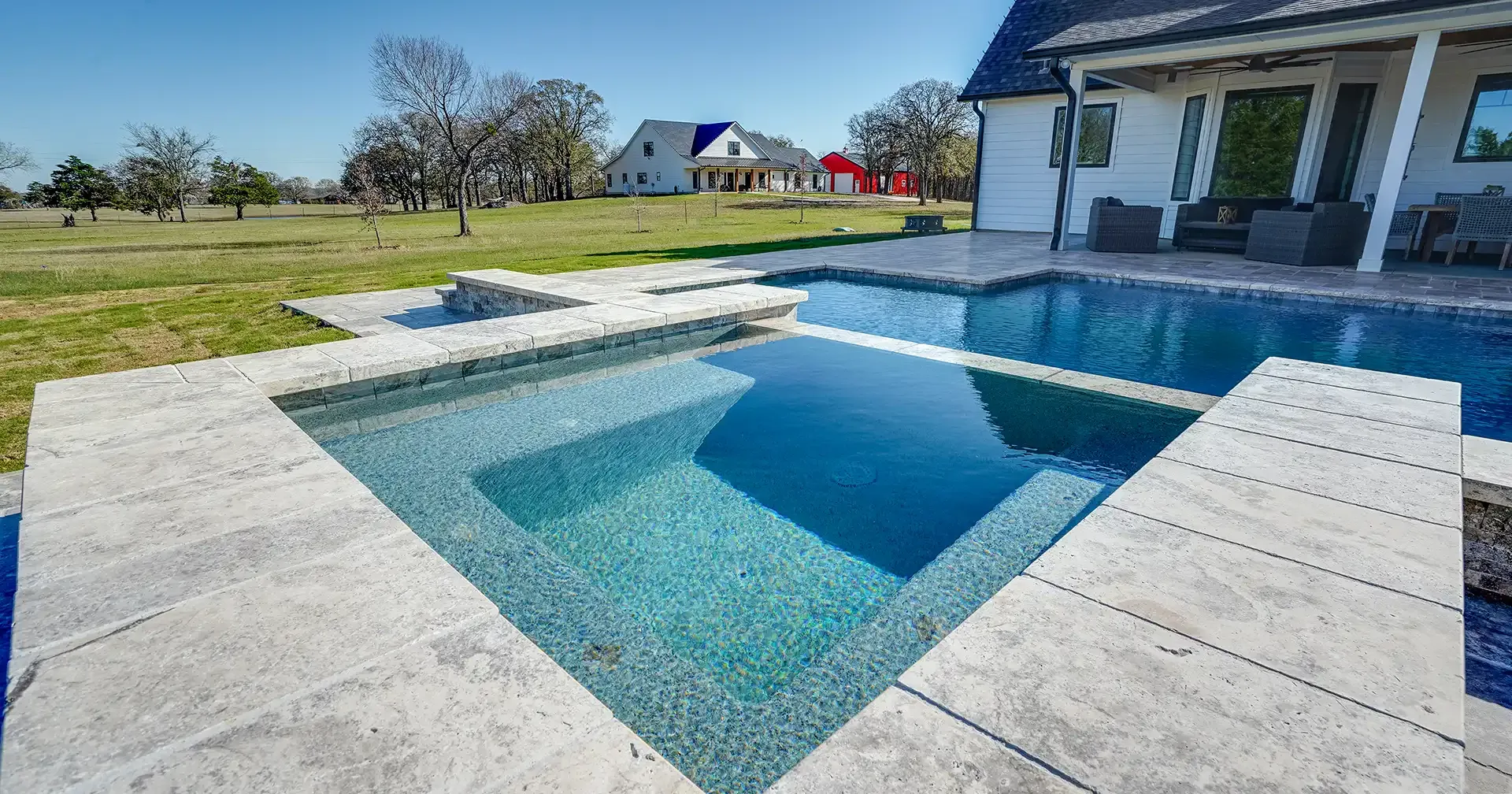 Pool Deck Crack Repair